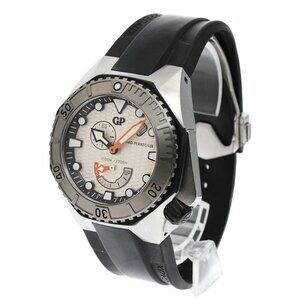 GIRARD PERREGAUX Sea hawk 49960-11-131-FK6A Power reserve Automatic Men's